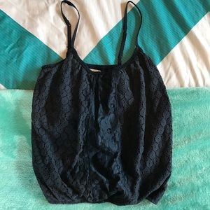 Hollister tank/crop top